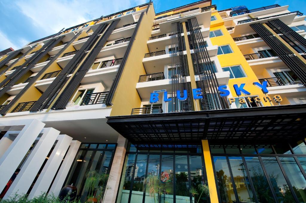 Blue Sky Patong Hotel Екстериор снимка