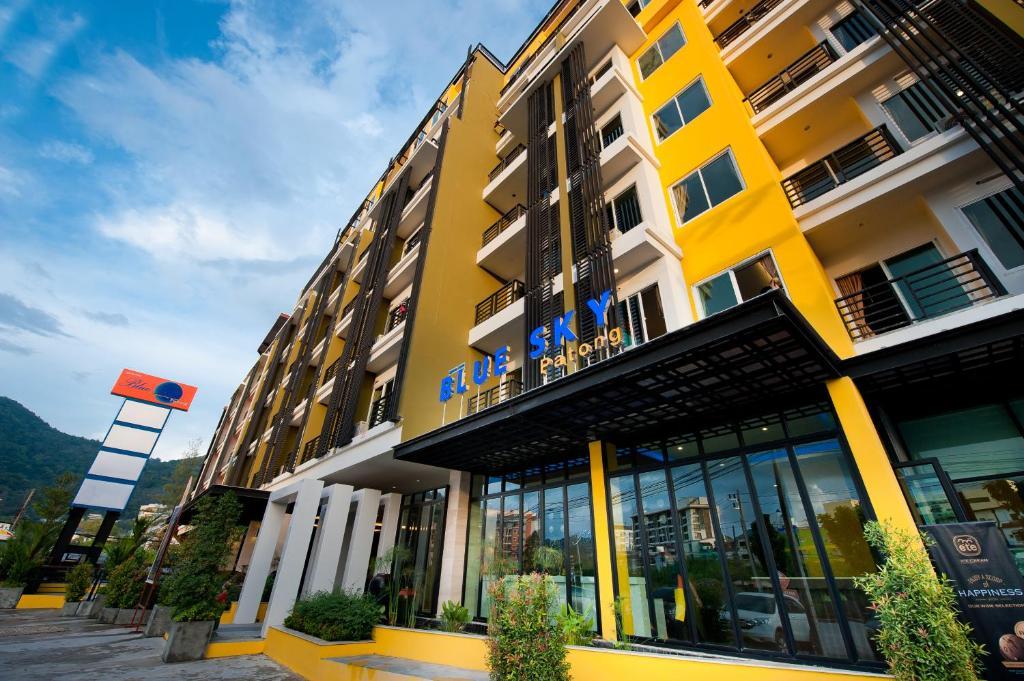 Blue Sky Patong Hotel Екстериор снимка