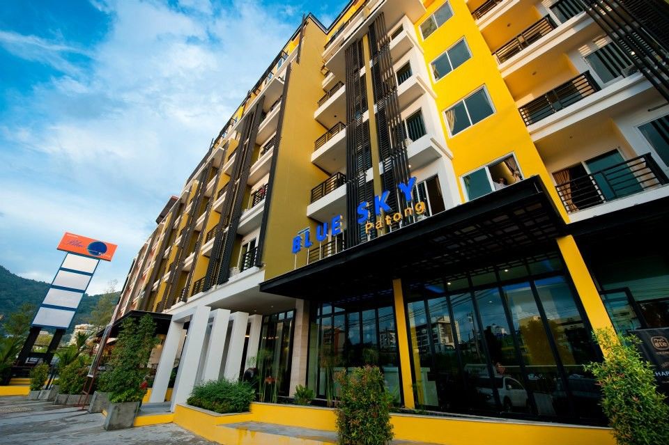 Blue Sky Patong Hotel Екстериор снимка