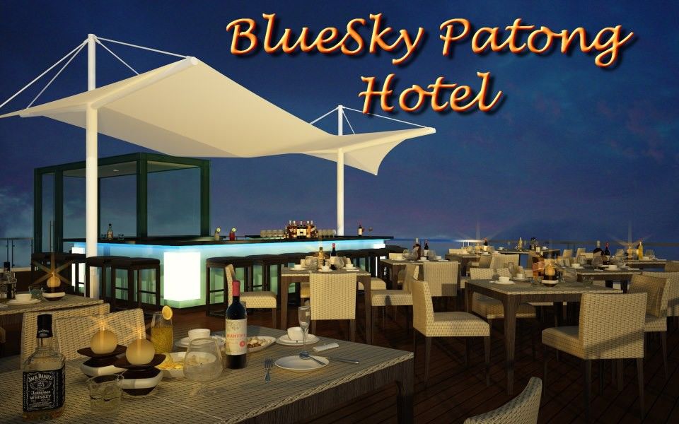 Blue Sky Patong Hotel Екстериор снимка