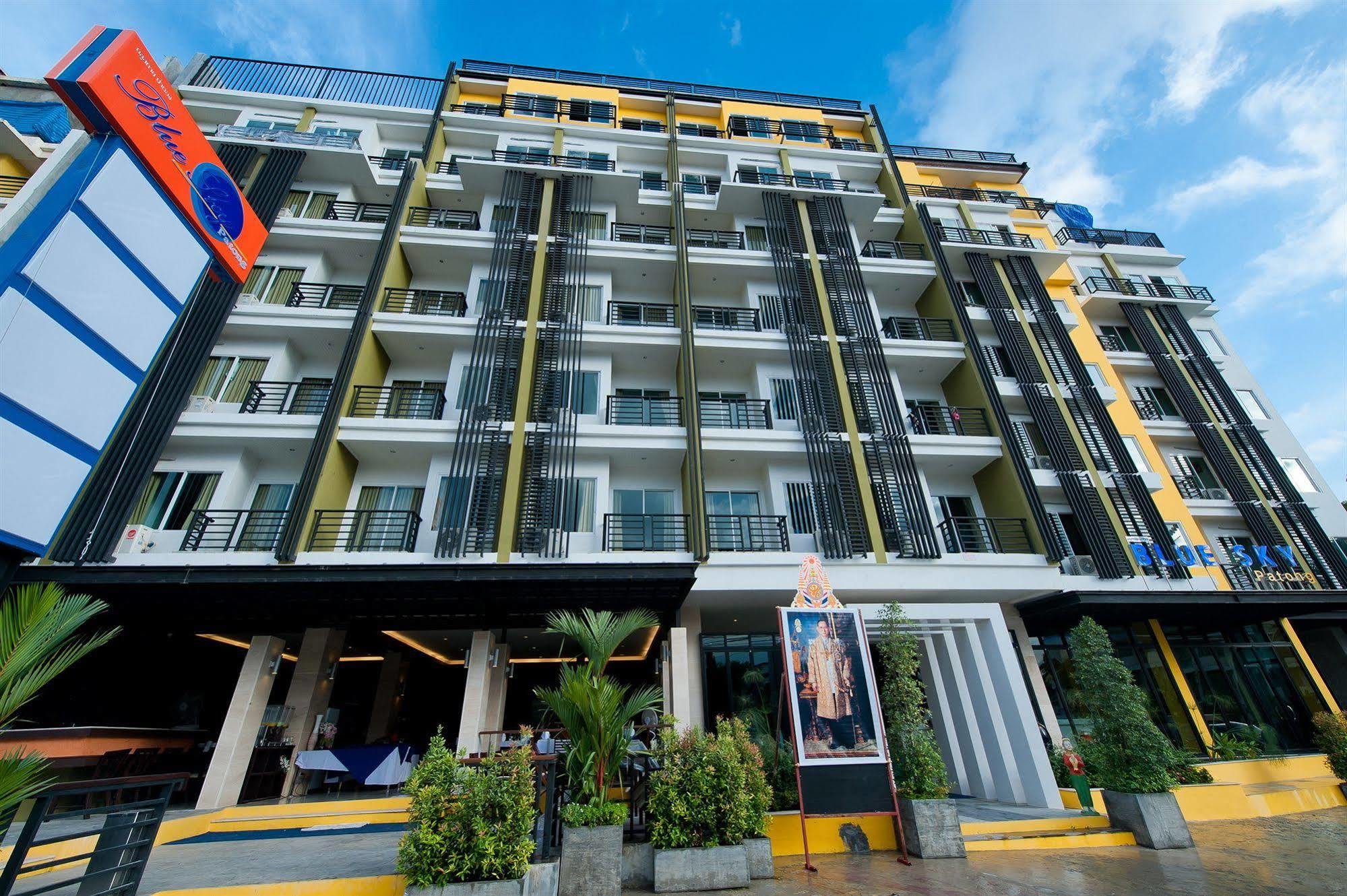 Blue Sky Patong Hotel Екстериор снимка